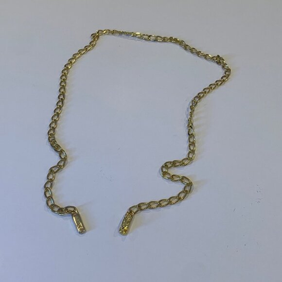 Gold Tone Chain Belt or Necklace Women’s - Picture 2 of 4